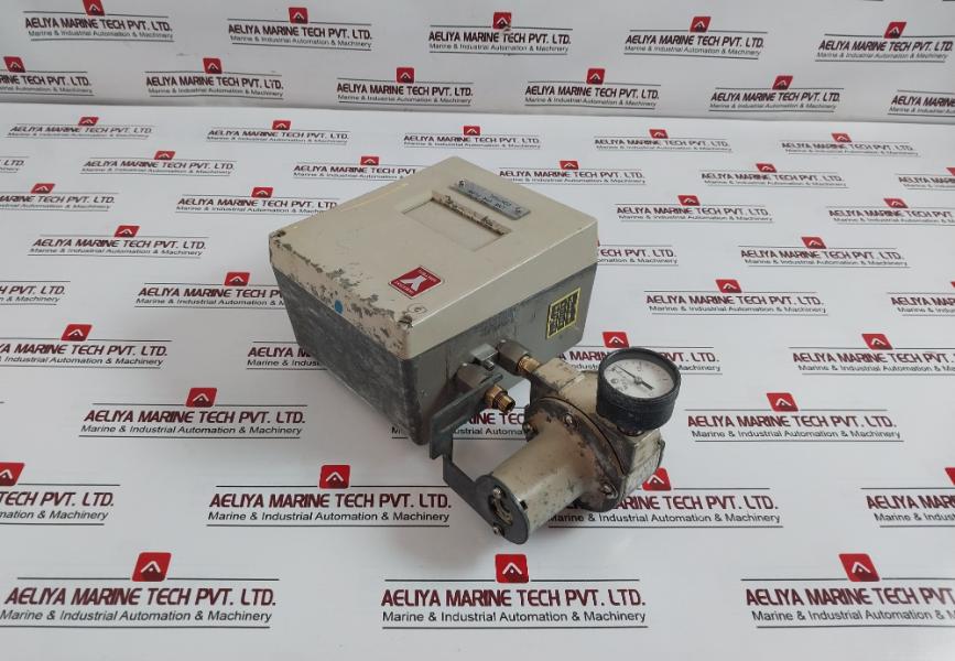 Yamatake-honeywell Kz03-1A Air Regulator 4-20 Ma Nox110-oh-7, 20-100 Kpa