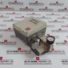 Yamatake-honeywell Kz03-1A Air Regulator 4-20 Ma Nox110-oh-7, 20-100 Kpa