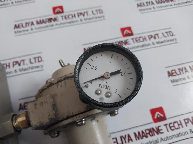 Yamatake-honeywell Kz03-1A Air Regulator 4-20 Ma Nox110-oh-7, 20-100 Kpa