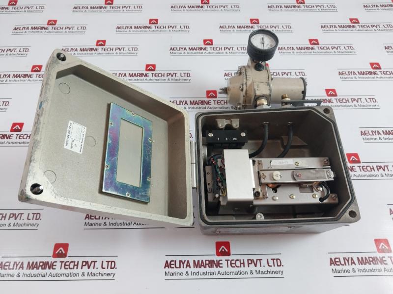 Yamatake-honeywell Kz03-1A Air Regulator 4-20 Ma Nox110-oh-7, 20-100 Kpa