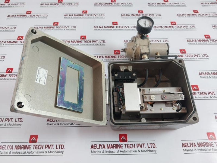 Yamatake-honeywell Kz03-1A Air Regulator 4-20 Ma Nox110-oh-7, 20-100 Kpa