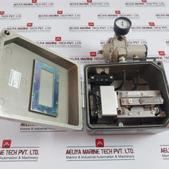 Yamatake-honeywell Kz03-1A Air Regulator 4-20 Ma Nox110-oh-7, 20-100 Kpa