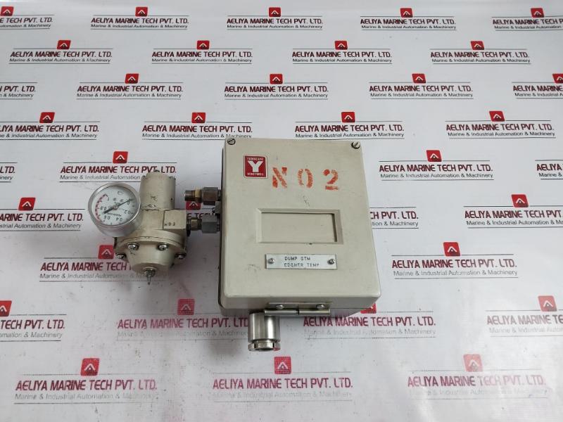 Yamatake-honeywell Kz03-1A Air Regulator 4-20 Ma S.C72B3.41.01D Class 1.5