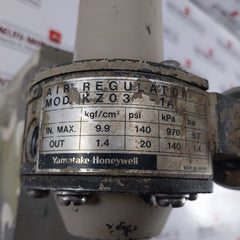 Yamatake-honeywell Kz03-1A Air Regulator 4-20 Ma S.C72B3.41.01D Class 1.5
