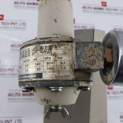 Yamatake-honeywell Kz03-1A Air Regulator 4-20 Ma S.C72B3.41.01D Class 1.5
