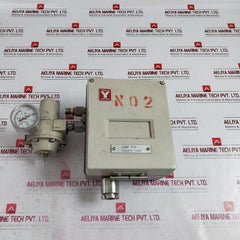 Yamatake-honeywell Kz03-1A Air Regulator 4-20 Ma S.C72B3.41.01D Class 1.5
