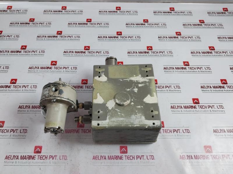 Yamatake-honeywell Kz03-1A Air Regulator 4-20 Ma S.C72B3.41.01D Class 1.5