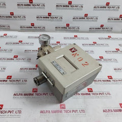Yamatake-honeywell Kz03-1A Air Regulator 4-20 Ma S.C72B3.41.01D Class 1.5