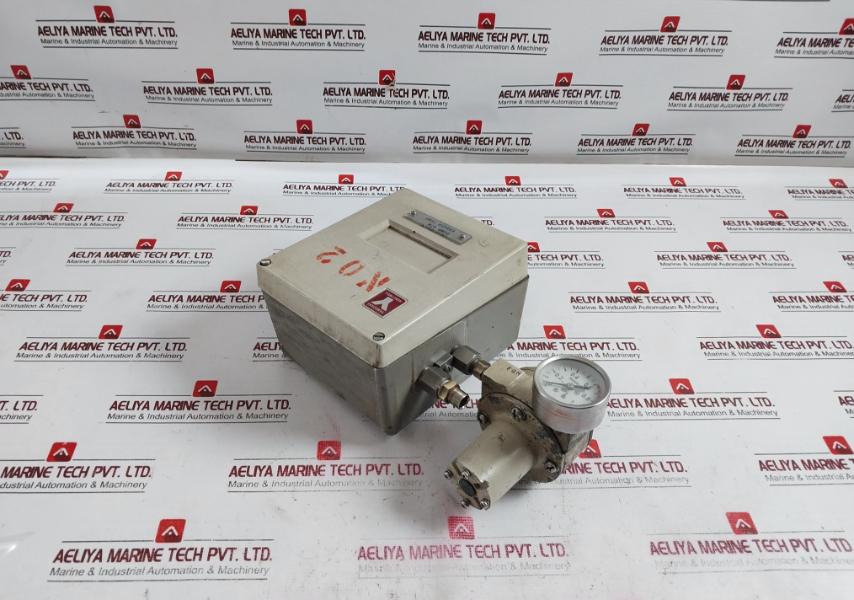 Yamatake-honeywell Kz03-1A Air Regulator 4-20 Ma S.C72B3.41.01D Class 1.5