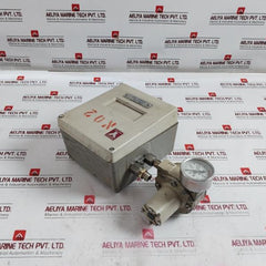 Yamatake-honeywell Kz03-1A Air Regulator 4-20 Ma S.C72B3.41.01D Class 1.5