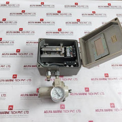 Yamatake-honeywell Kz03-1A Air Regulator 4-20 Ma S.C72B3.41.01D Class 1.5