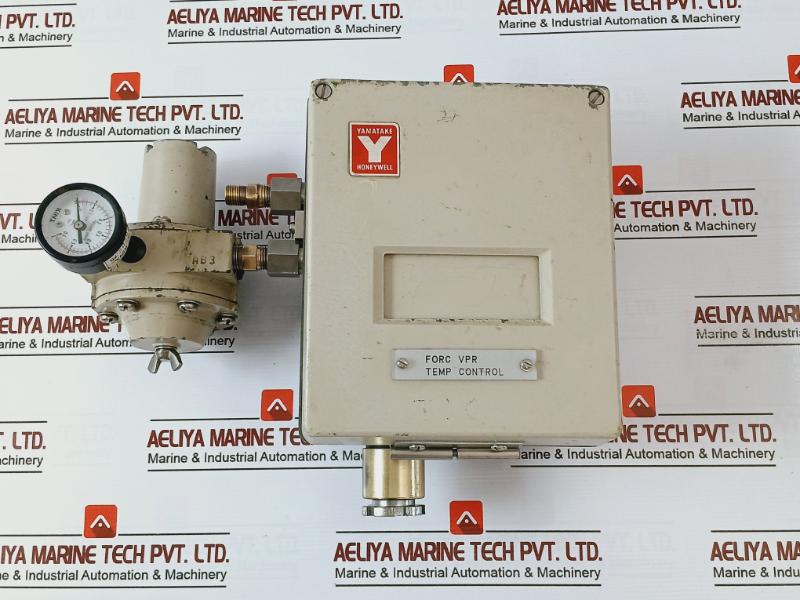 Yamatake-honeywell Kz03-1a Air Regulator 4–20 Ma Nox110-oh-7 0-6 Bar 140 Kpa