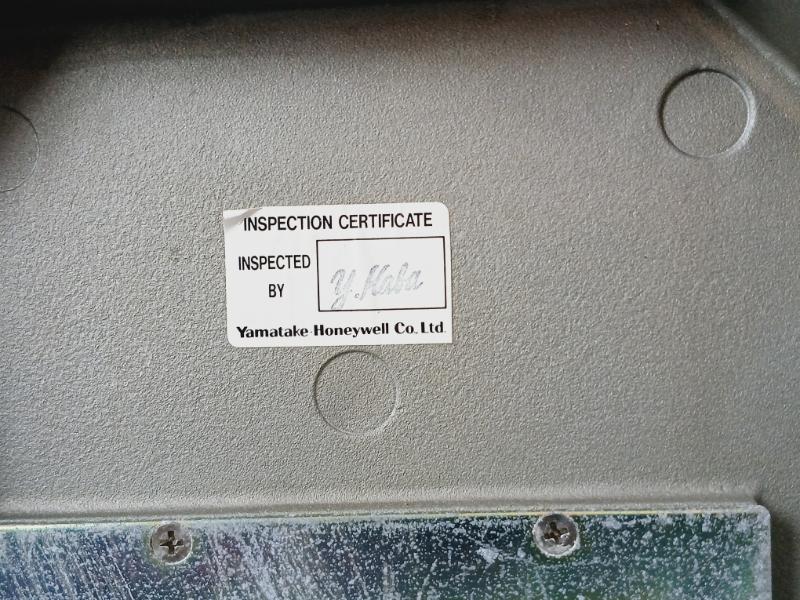 Yamatake-honeywell Kz03-1a Air Regulator 4–20 Ma Nox110-oh-7 0-6 Bar 140 Kpa