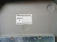 Yamatake-honeywell Kz03-1a Air Regulator 4–20 Ma Nox110-oh-7 0-6 Bar 140 Kpa
