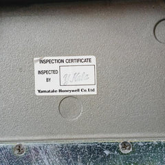 Yamatake-honeywell Kz03-1a Air Regulator 4–20 Ma Nox110-oh-7 0-6 Bar 140 Kpa