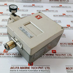 Yamatake-honeywell Kz03-1a Air Regulator 4–20 Ma Nox110-oh-7 0-6 Bar 140 Kpa
