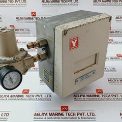 Yamatake-honeywell Kz03-1a Air Regulator 4–20 Ma Nox110-oh-7 0-6 Bar 140 Kpa