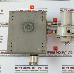 Yamatake-honeywell Kz03-1a Air Regulator 4–20 Ma Nox110-oh-7 0-6 Bar 140 Kpa