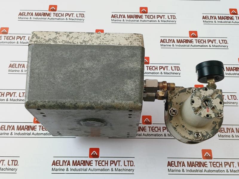 Yamatake-honeywell Kz03-1a Air Regulator 4–20 Ma Nox110-oh-7 0-6 Bar 140 Kpa