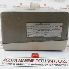 Yamatake-honeywell Kz03-1a Air Regulator 4–20 Ma Nox110-oh-7 0-6 Bar 140 Kpa