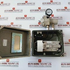 Yamatake-honeywell Kz03-1a Air Regulator 4–20 Ma Nox110-oh-7 0-6 Bar 140 Kpa