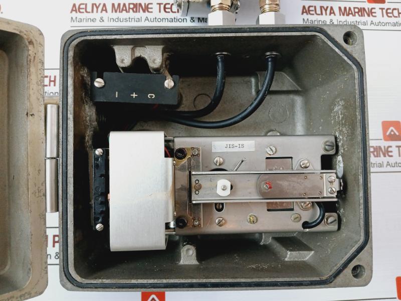 Yamatake-honeywell Kz03-1a Air Regulator 4–20 Ma Nox110-oh-7 0-6 Bar 140 Kpa