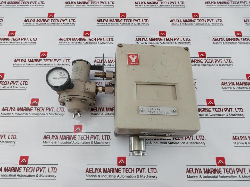 Yamatake-honeywell Kz03-1A Air Regulator 9.9 Kgf/Cm2 140 Psi