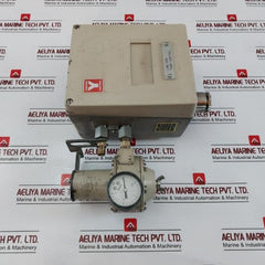 Yamatake-honeywell Kz03-1A Air Regulator 9.9 Kgf/Cm2 140 Psi