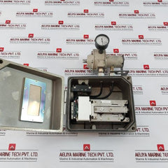 Yamatake-honeywell Kz03-1A Air Regulator 9.9 Kgf/Cm2 140 Psi