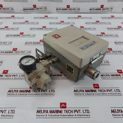 Yamatake-honeywell Kz03-1A Air Regulator 9.9 Kgf/Cm2 140 Psi