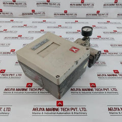 Yamatake-honeywell Kz03-1A Air Regulator 9.9 Kgf/Cm2 140 Psi