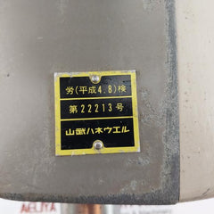 Yamatake-honeywell Kz03-1A Air Regulator 9.9 Kgf/Cm2 140 Psi