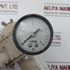 Yamatake-honeywell Kz03-1A Air Regulator 9.9 Kgf/Cm2 140 Psi