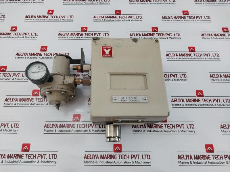 Yamatake-honeywell Kz03-1A Air Regulator Nox110-oh-7 4-20 Ma