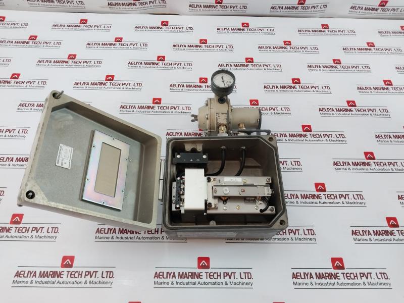 Yamatake-honeywell Kz03-1A Air Regulator Nox110-oh-7 4-20 Ma