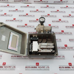 Yamatake-honeywell Kz03-1A Air Regulator Nox110-oh-7 4-20 Ma