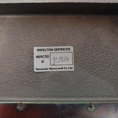Yamatake-honeywell Kz03-1A Air Regulator Nox110-oh-7 4-20 Ma