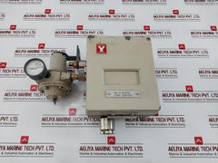 Yamatake-honeywell Kz03-1A Air Regulator Nox110-oh-7 4-20 Ma