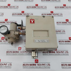 Yamatake-honeywell Kz03-1A Air Regulator Nox110-oh-7 4-20 Ma
