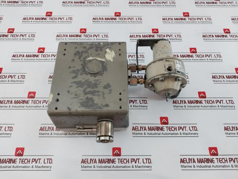 Yamatake-honeywell Kz03-1A Air Regulator Nox110-oh-7 4-20 Ma