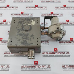 Yamatake-honeywell Kz03-1A Air Regulator Nox110-oh-7 4-20 Ma