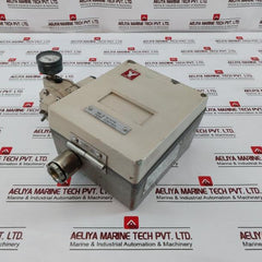Yamatake-honeywell Kz03-1A Air Regulator Nox110-oh-7 4-20 Ma
