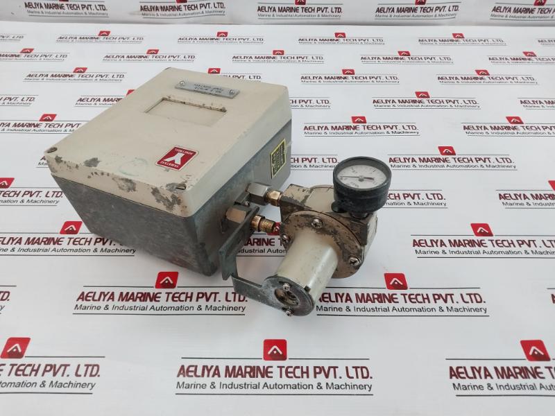 Yamatake-honeywell Kz03-1A Air Regulator Nox110-oh-7 4-20 Ma