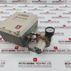 Yamatake-honeywell Kz03-1A Air Regulator Nox110-oh-7 4-20 Ma