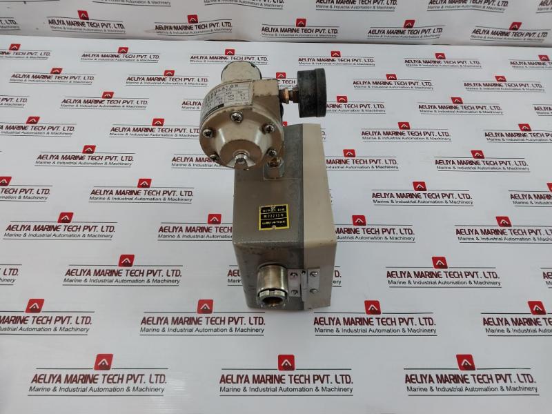 Yamatake-honeywell Kz03-1A Air Regulator Nox110-oh-7 4-20 Ma