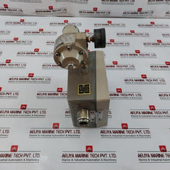 Yamatake-honeywell Kz03-1A Air Regulator Nox110-oh-7 4-20 Ma