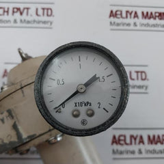 Yamatake-honeywell Kz03-1A Air Regulator Nox110-oh-7 4-20 Ma