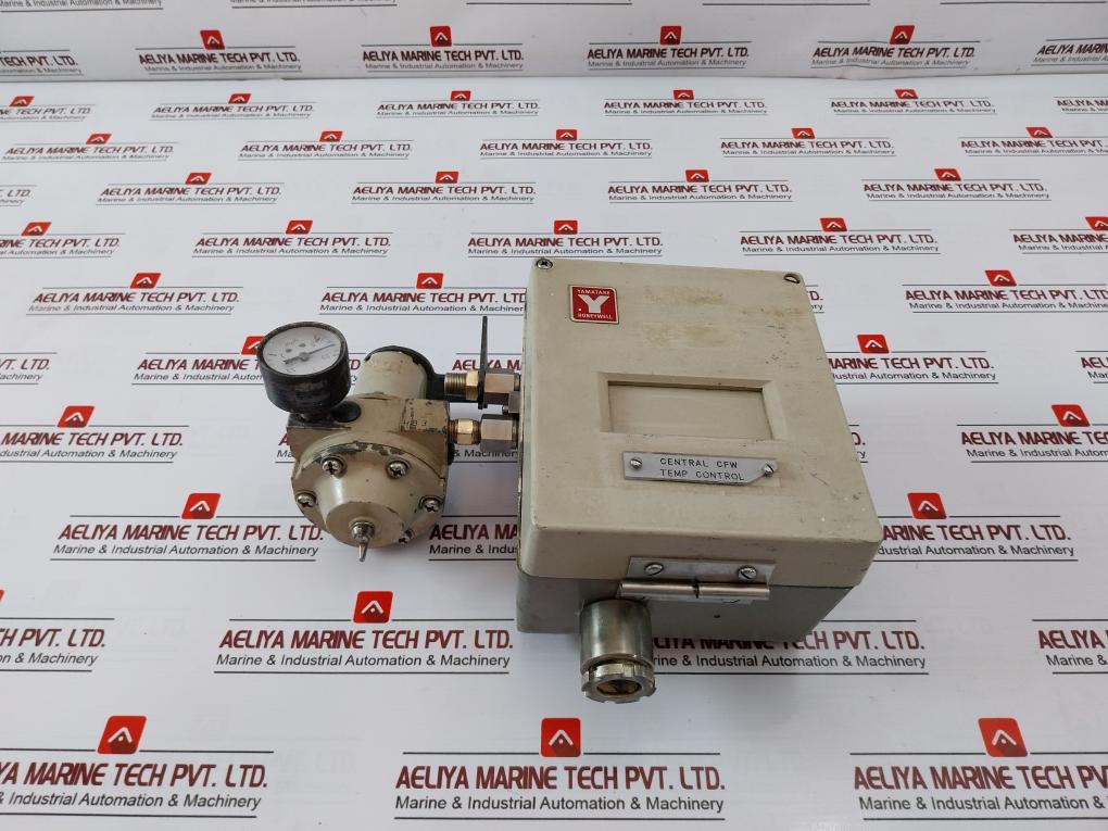 Yamatake-honeywell Kz03-1A Air Regulator Nox110-ow-7 1.4 Kg/Cm2