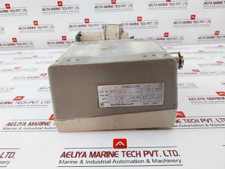 Yamatake-honeywell Kz03-1A Air Regulator Nox110-ow-7 1.4 Kg/Cm2