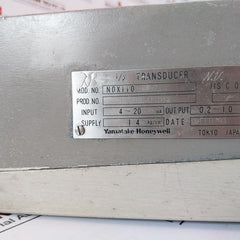 Yamatake-honeywell Kz03-1A Air Regulator Nox110-ow-7 1.4 Kg/Cm2